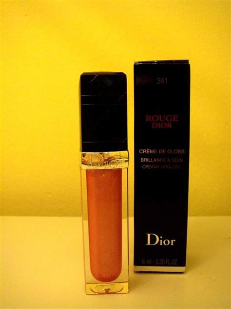 Dior Creamy Almond (341) Creme de Gloss 